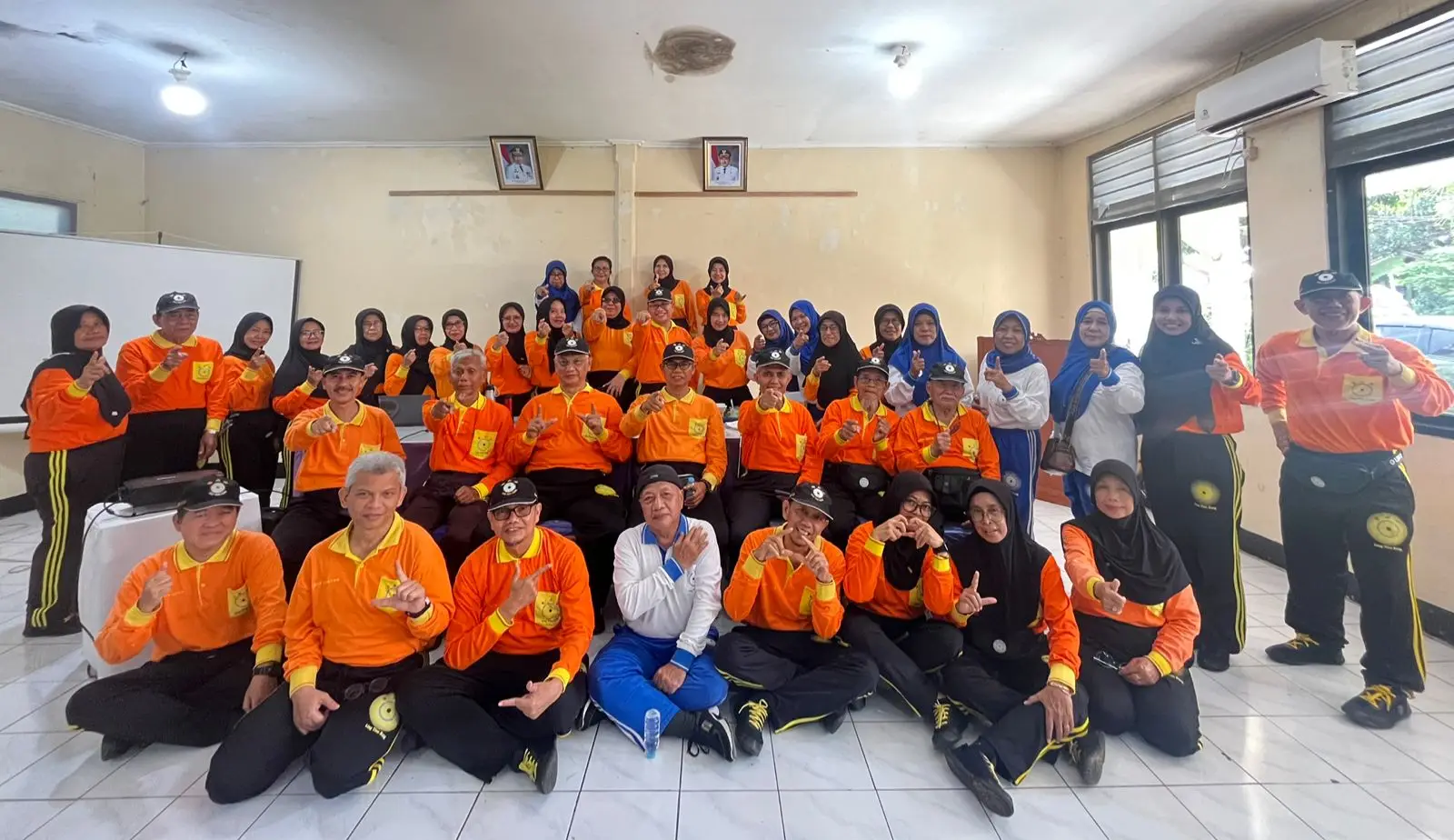 Lewat Instruktur Fest 2026, Ling Tien Kung Depok Perkuat Pengelolaan Sasana