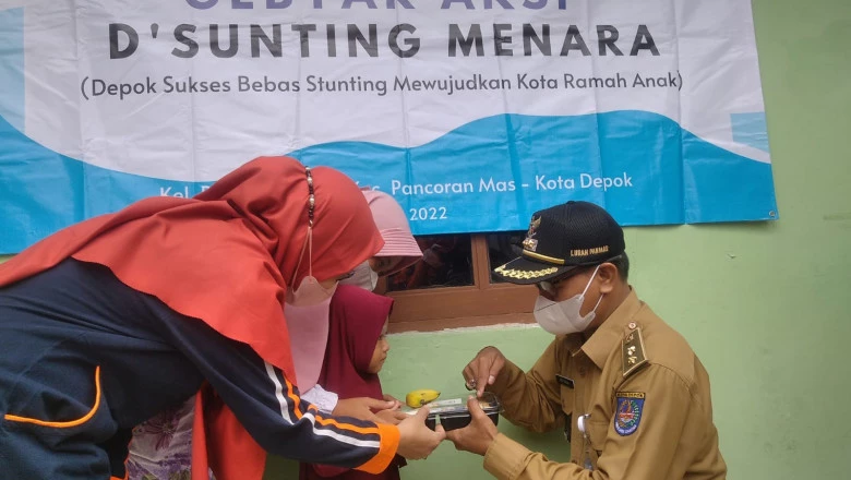 Program D'Sunting Menara Efektif Turunkan Kasus Stunting di Panmas