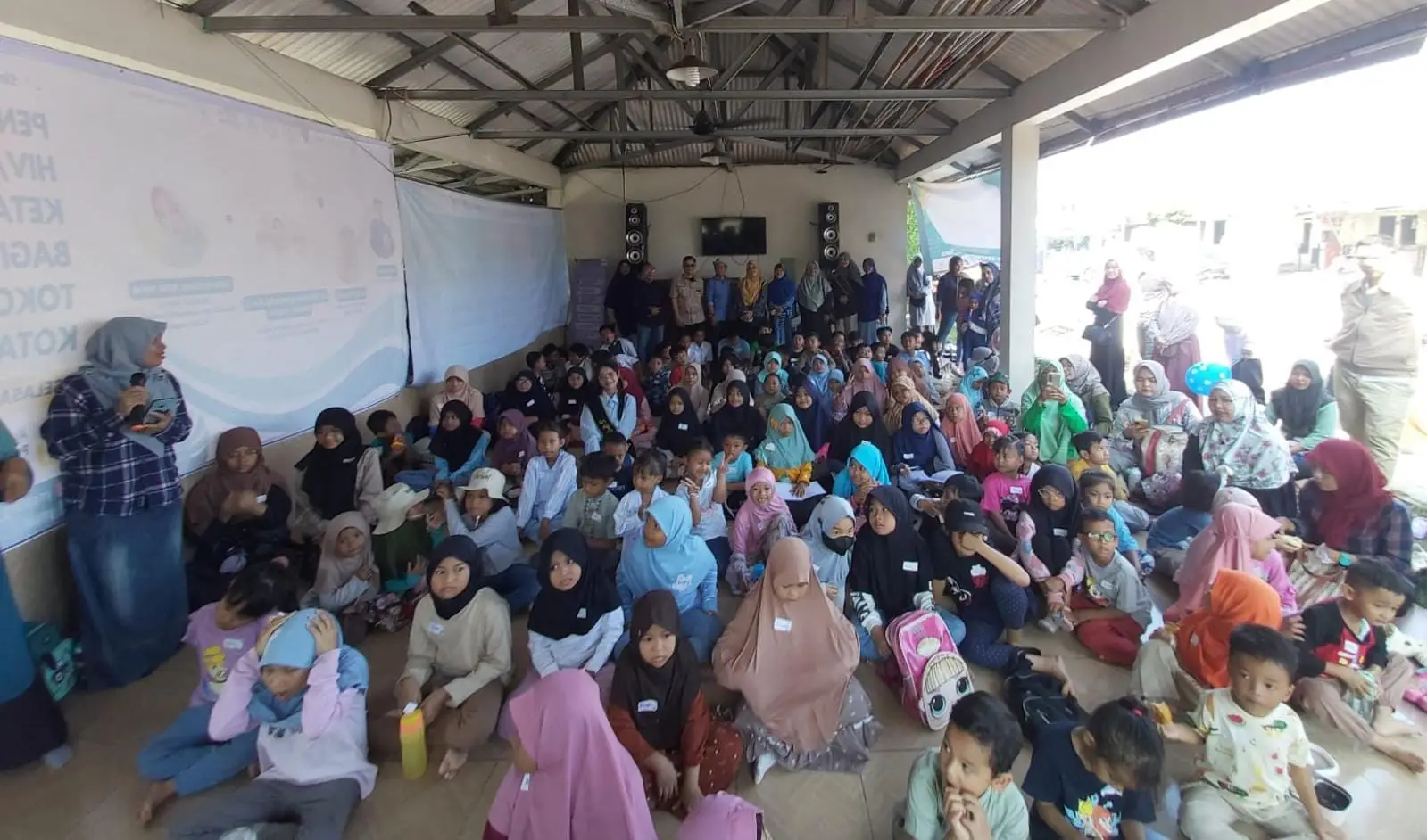 Rumah Baca Alif YMPAI Kembali Dibuka, Wujudkan Literasi Inklusif Lewat Game-Based Learning