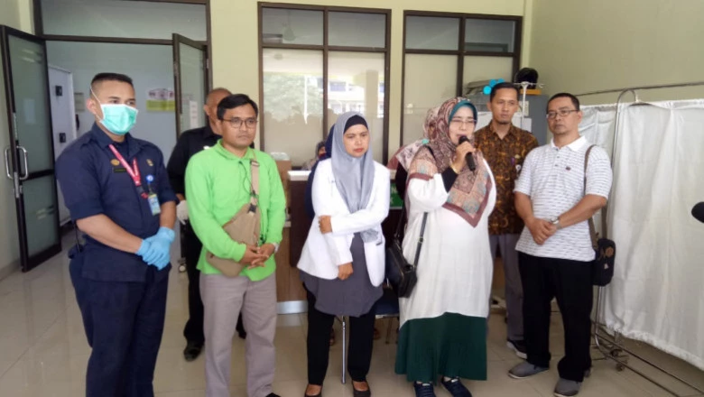 13 Korban Kecelakaan Subang, Tiba di RSUD Depok