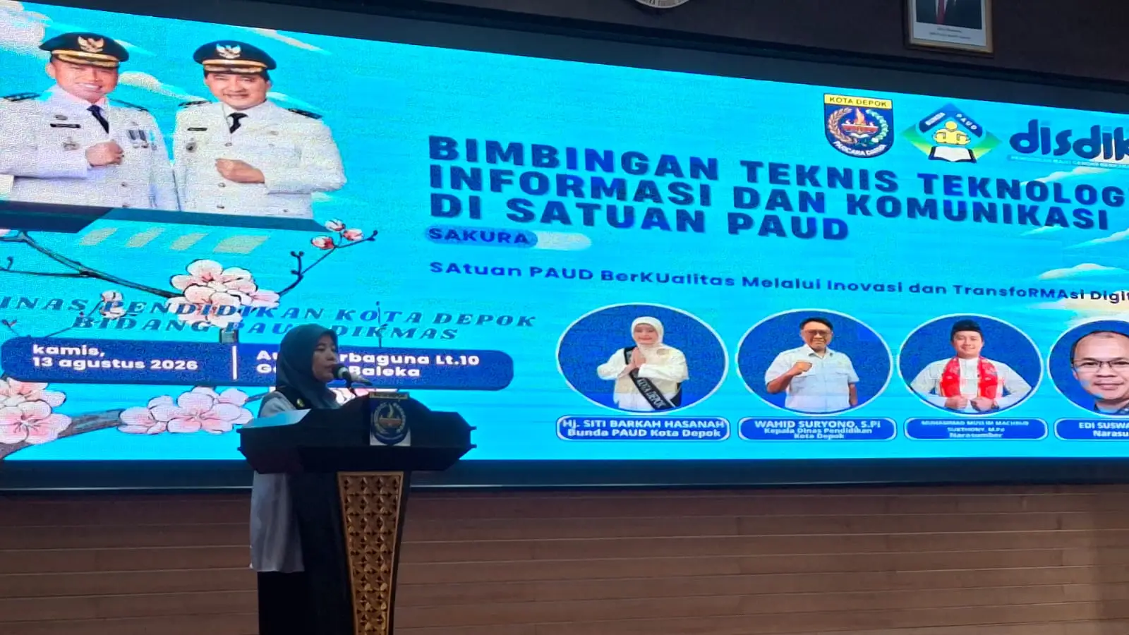 Cing Ikah Ingatkan Guru PAUD, Teknologi Tak Gantikan Sentuhan Pendidikan