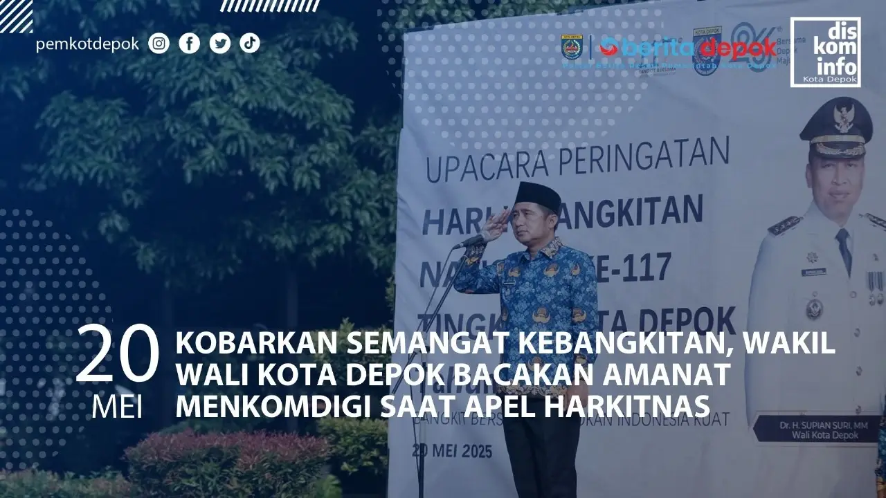 UPACARA PERINGATAN HARI KEBANGKITAN NASIONAL KE-117