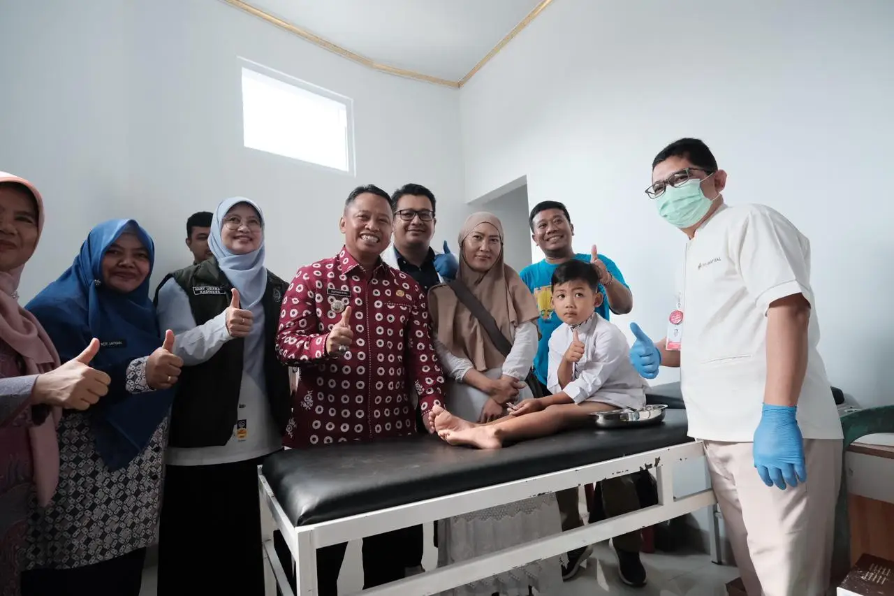 Layanan Kesehatan Gratis Dinkes Depok Diserbu Warga, Hadirkan Khitanan Massal Sampai USG