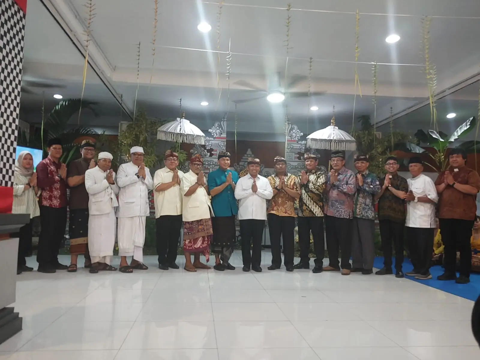 Dharmasanti Nyepi di Pura Prajapati Purna Pralina Teguhkan Toleransi di Depok
