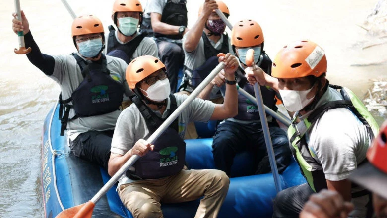 Wakil Wali Kota Hadiri Peringatan Hari Air Sedunia Tahun 2021 Tingkat Kota Depok