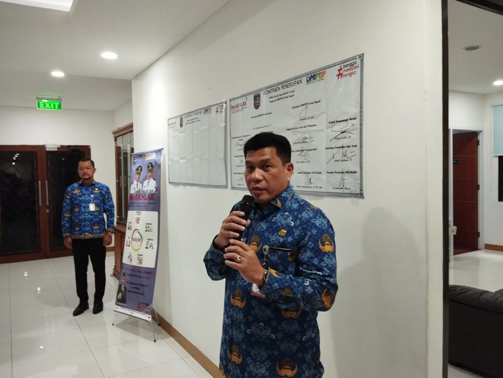 Sekda Depok Tekankan Zona Integritas sebagai Titik Awal Perubahan Pelayanan Publik