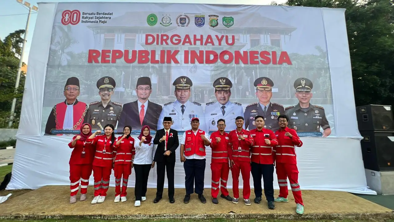 Ketua PMI Kota Depok Ajak Masyarakat Tebar Kebaikan di HUT ke-80