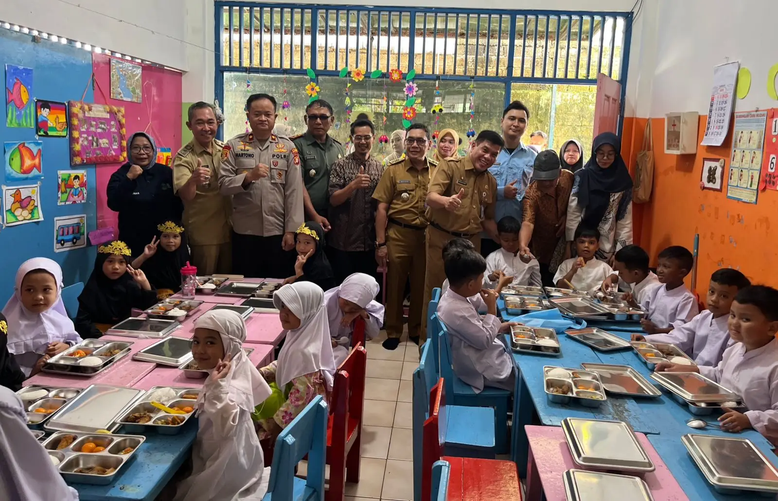 SPPG Mampang 3 Resmi Beroperasi, Fokus Penuhi Gizi PAUD dan B3