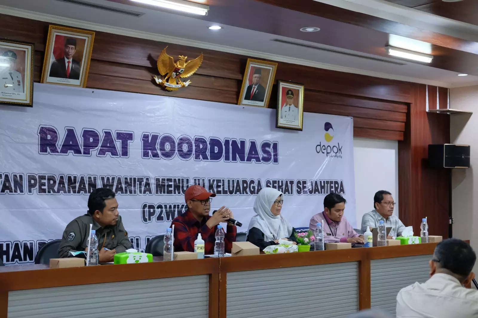 Portal Berita Resmi Pemerintah Kota Depok Maksimalkan Intervensi Di