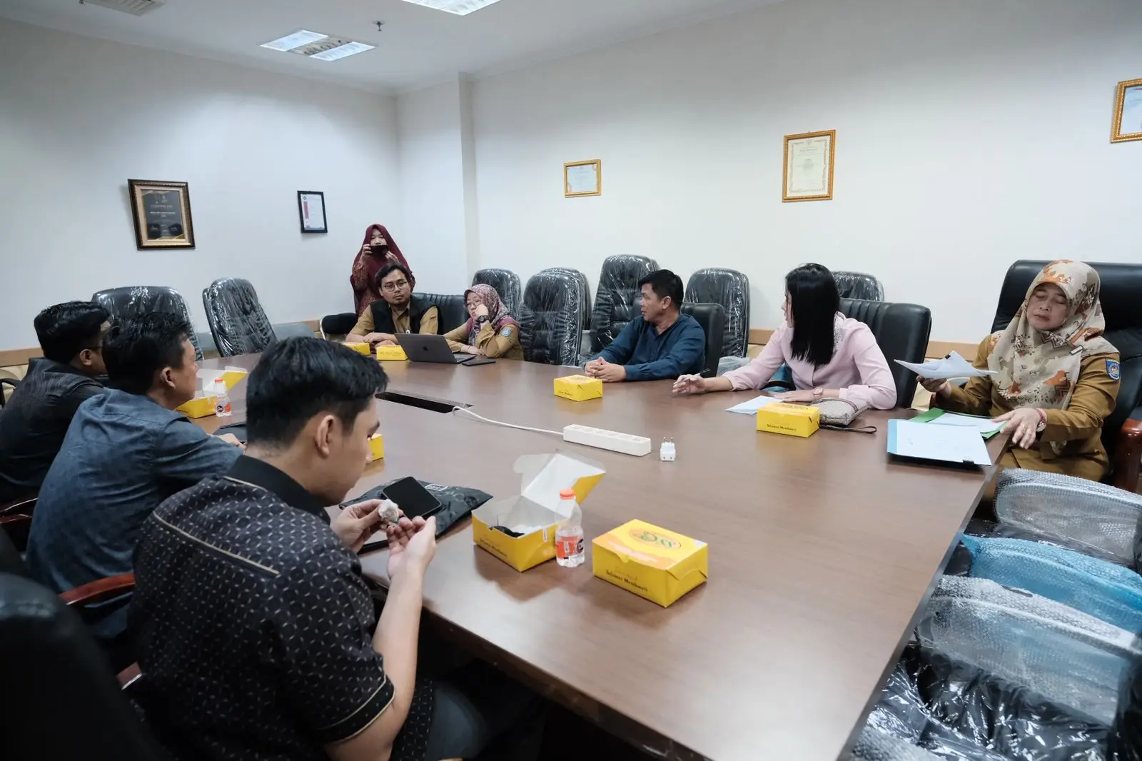 DPRD Kabupaten Bangka Barat Pelajari Proteksi Keamanan Website ke Depok
