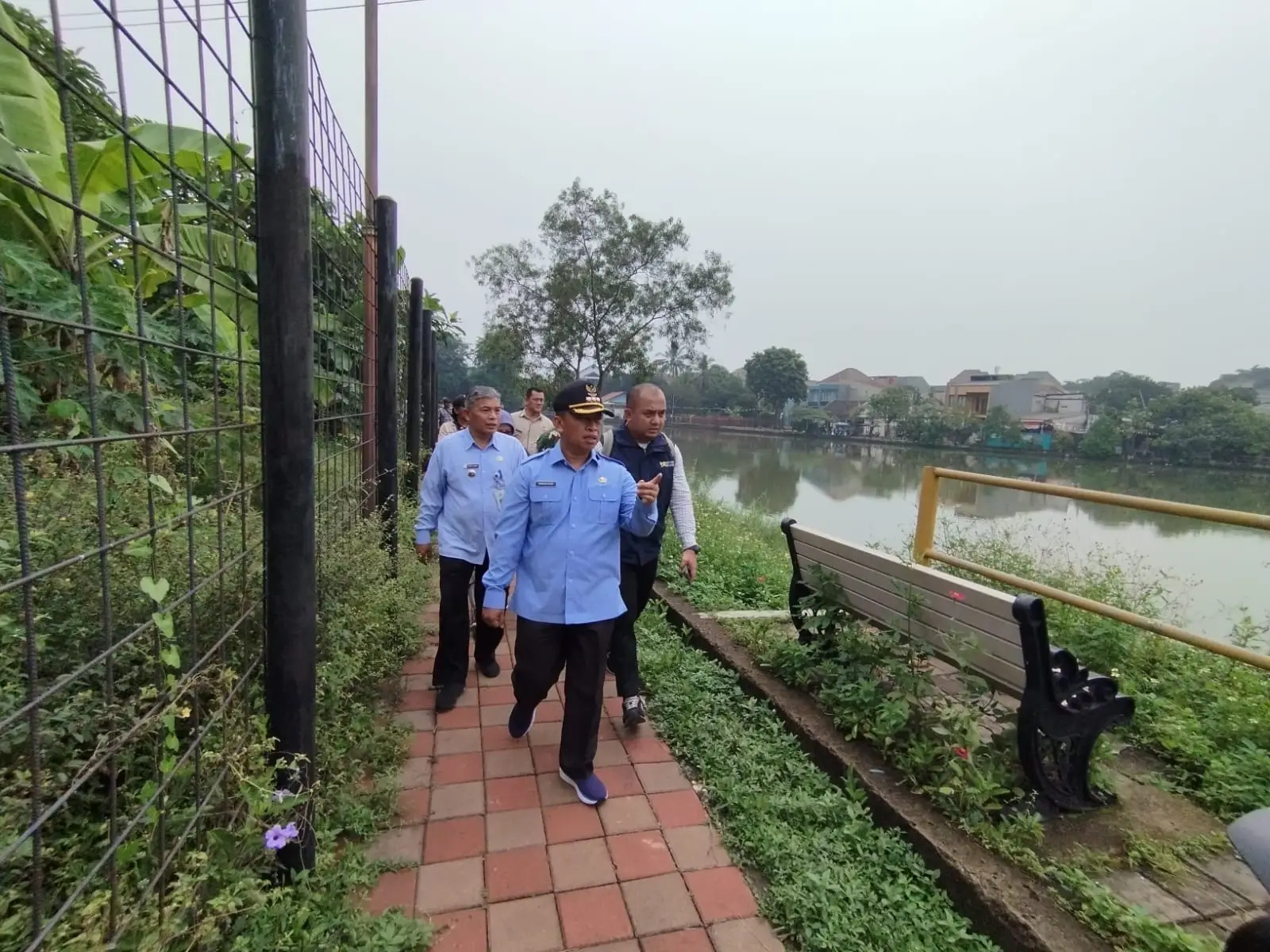 Wali Kota Depok Kunjungi Situ Sidomukti