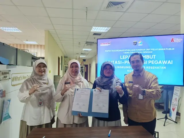 Pejabat Baru Dinkes Depok Diminta Beradaptasi dan Perkuat Sinergi