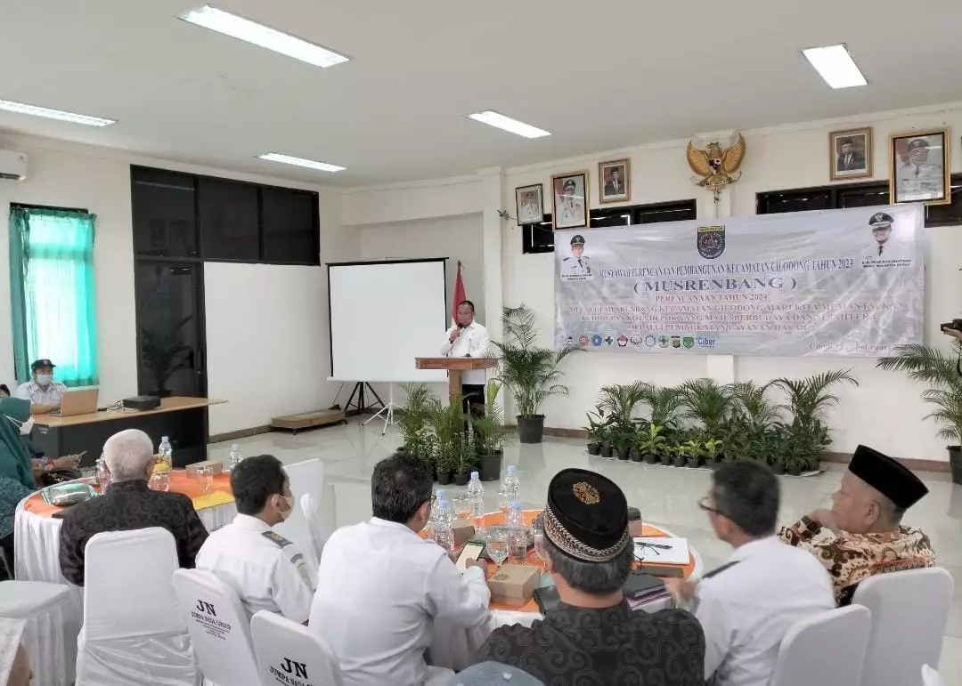 Sekda Apresiasi Capaian Kecamatan Cilodong Raih IPM 82,40
