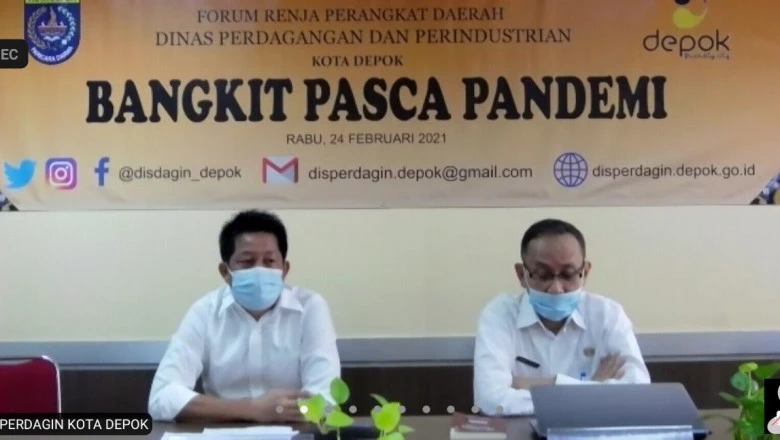 Disperdagin Depok Rampungkan RPJMD 2016-2021