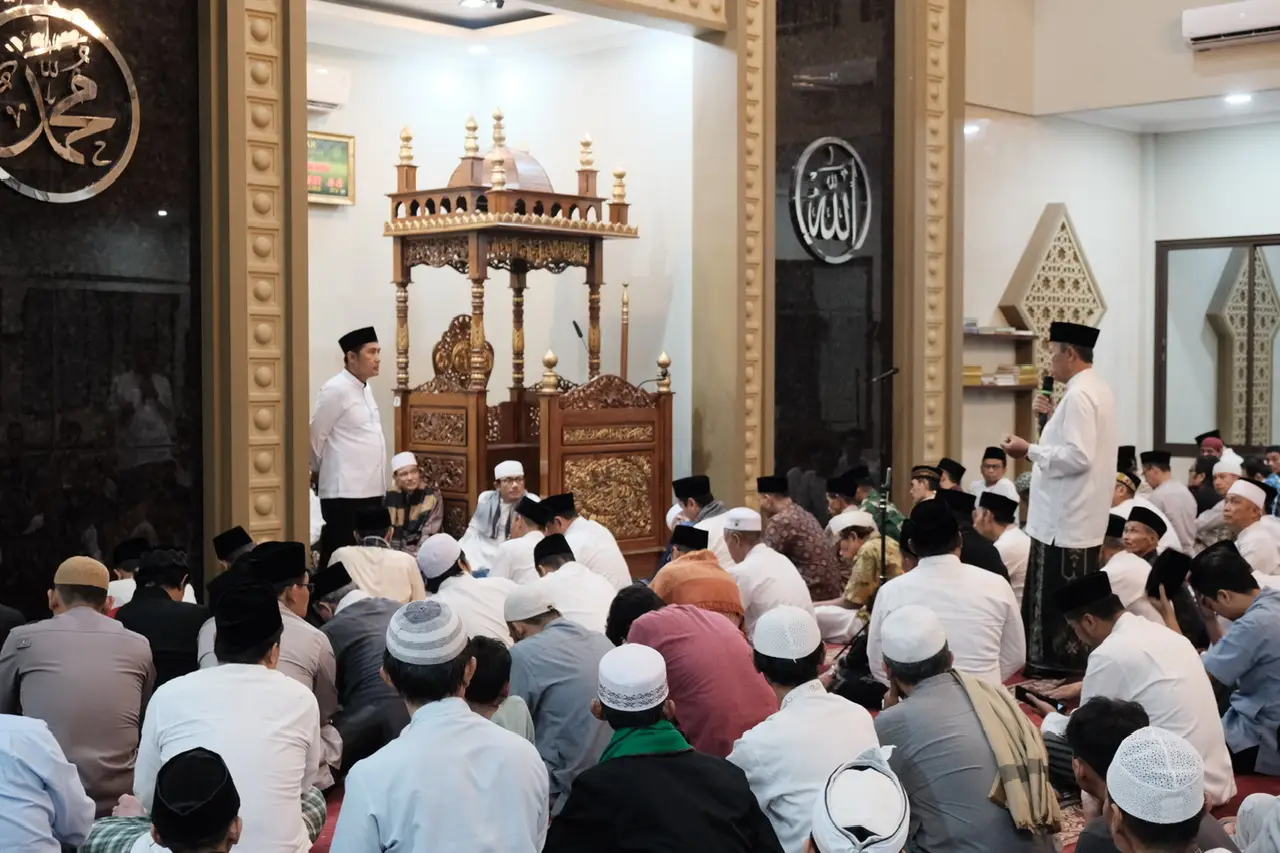 Hadiri Tarling di Masjid Al-Akhyar, Wakil Wali Kota Depok Serap Aspirasi Warga Cinere