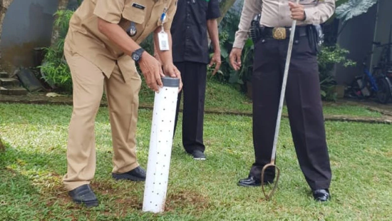 Rangkapan Jaya Baru Galakan Pembuatan Lubang Biopori di 102 RT