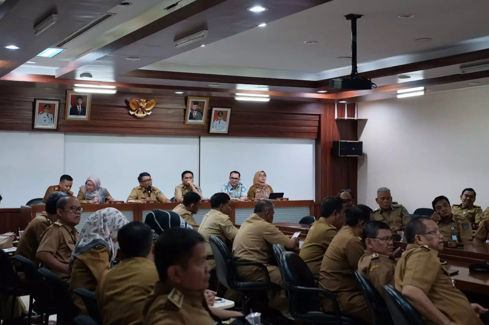 Samsat Depok 1 Gelar Sosialisasi Pajak dan Optimalisasi Kinerja Pendapatan