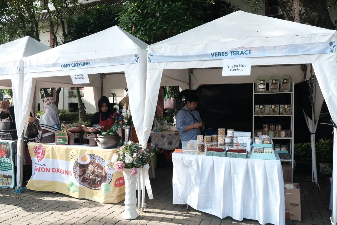 PPJI Depok Gelar Bazar Kuliner Jelajah Rasa di Halaman Dekranasda