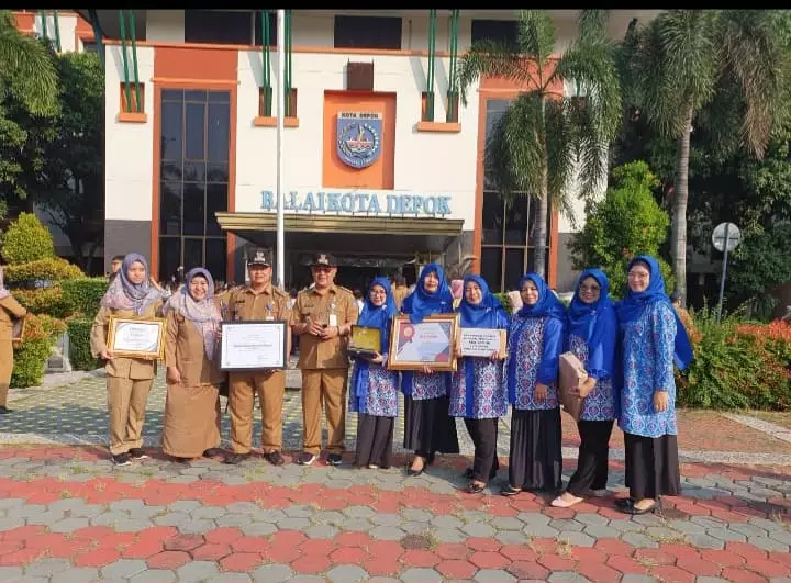 Kelurahan Bojongsari Torehkan Prestasi, Rijal Farhan: Bentuk Kolaborasi Seluruh Stakeholder