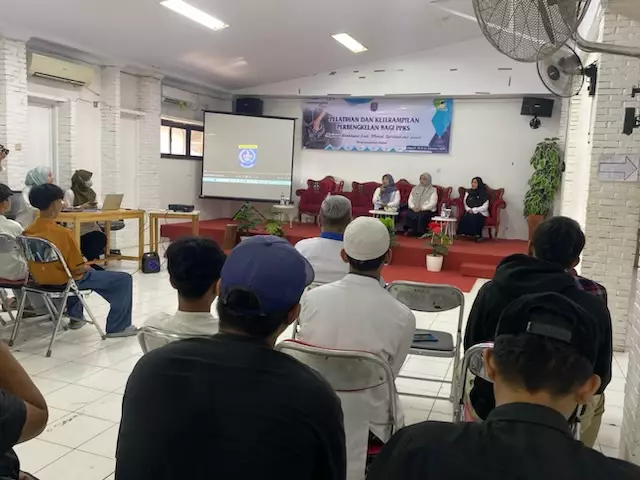 Dinsos Depok Gelar Pelatihan dan Keterampilan Perbengkelan, Puluhan PPKS Jadi Peserta