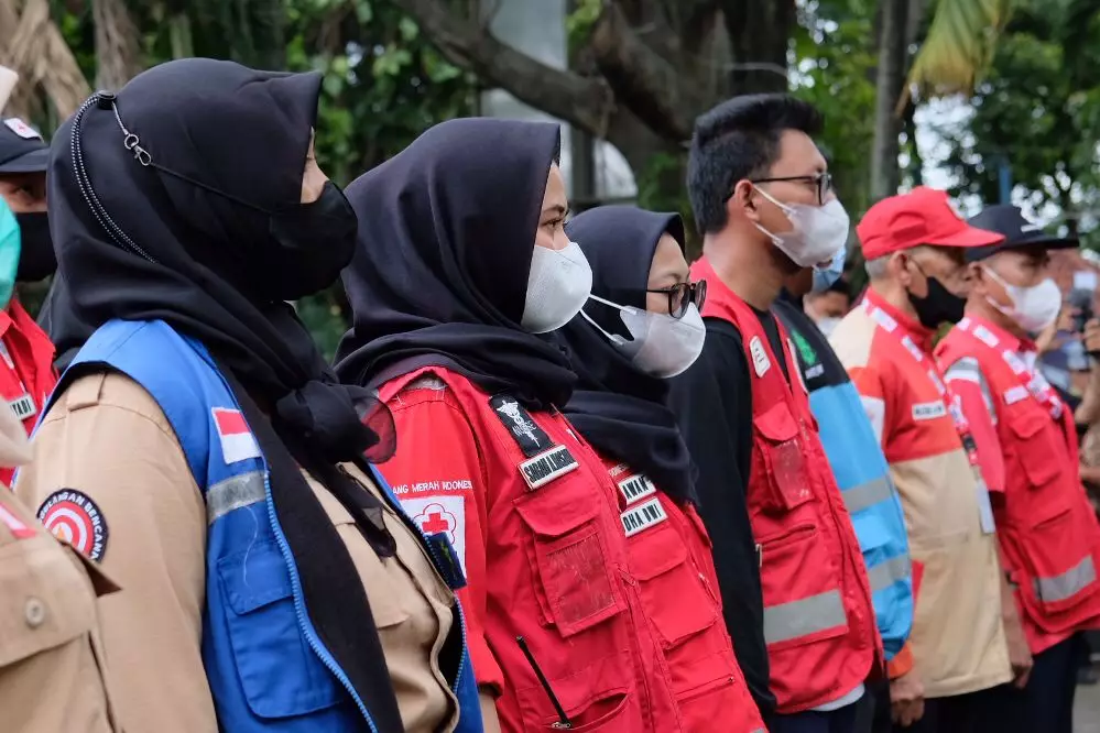 Gabung dengan Tim Depok Peduli Bencana, PMI Kirim 11 Relawan ke Cianjur