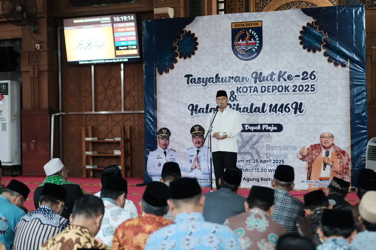 Pemkot Depok Gelar Tasyakuran HUT ke-26 Kota Depok