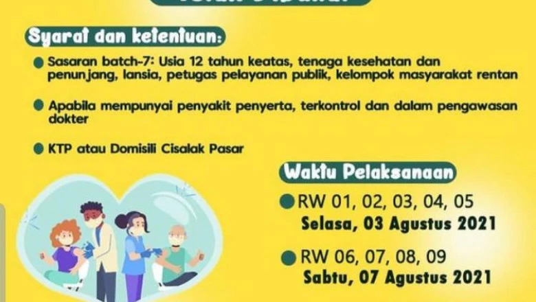 UPTD Puskesmas Cipas Libatkan Ketua RW untuk Percepatan Vaksinasi