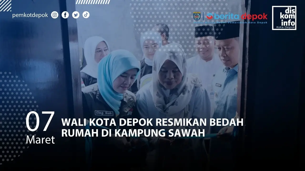 Peresmian Bedah Rumah Jabar Bergerak di Jatimulya
