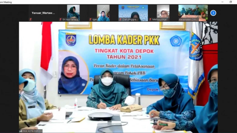 TP-PKK Depok Gelar Lomba Kader PKK Tingkat Kota