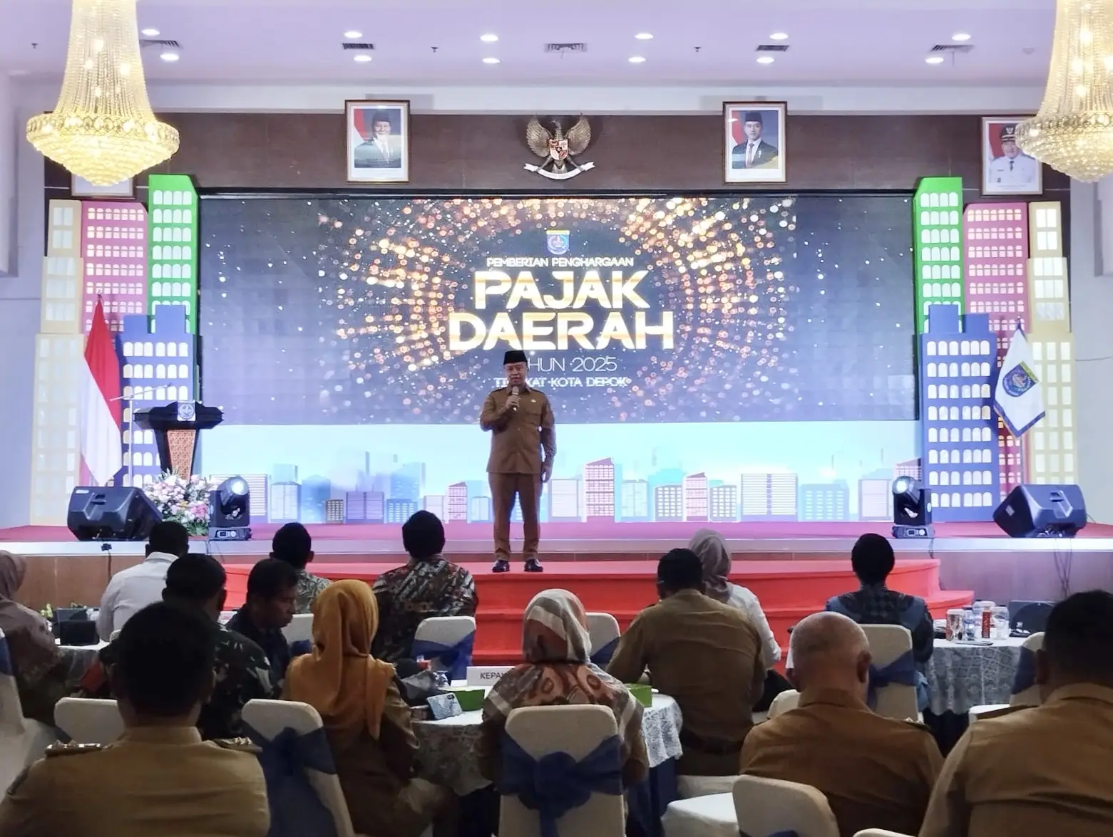 Pemkot Depok Gelar Apresiasi Pajak Daerah 2025
