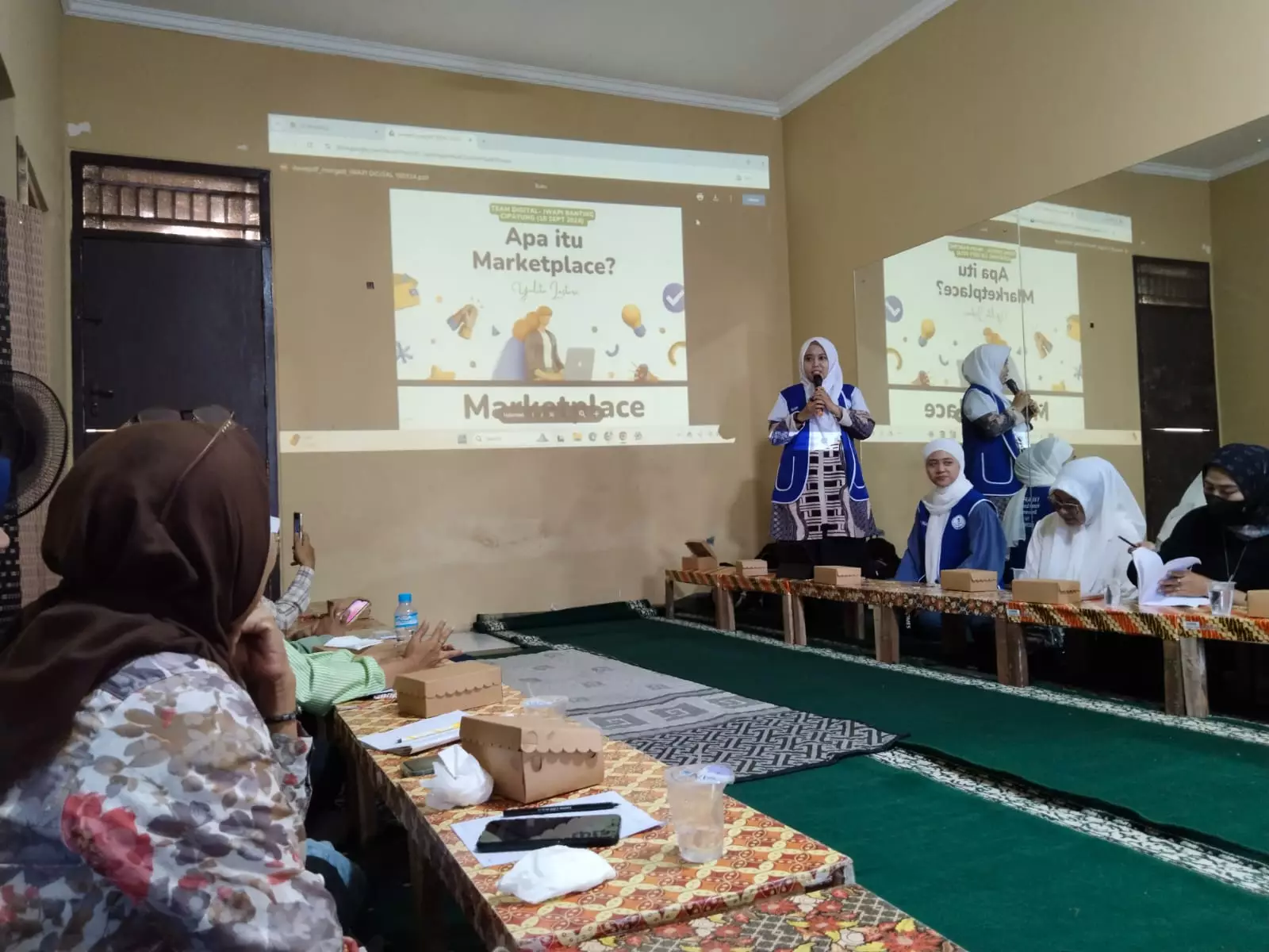 IWAPI Cipayung Belajar Optimalisasi Penjualan di e-Commerce