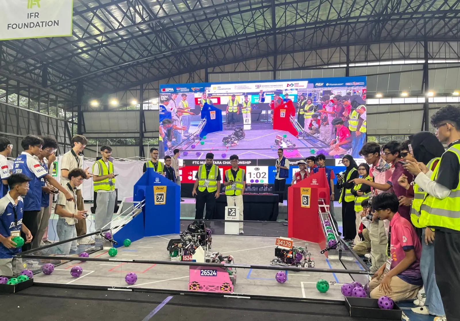 FTC Nusantara Championship 2026 Digelar di Depok, Hadirkan Ratusan Peminat Robotik