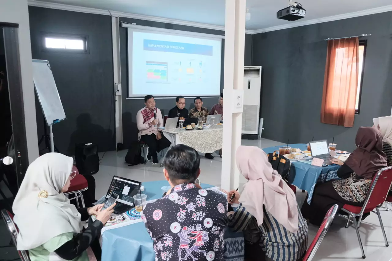 Bappeda Depok Gelar Kongko Bidang Pemerintahan dan Pembangunan Manusia