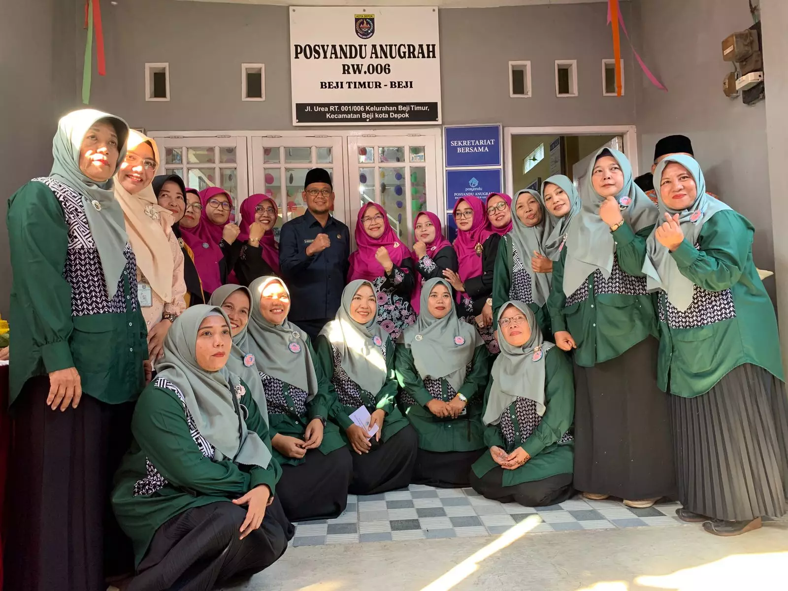 Miliki Gedung Posyandu, Warga Beji Timur: Alhamdulillah Berkah