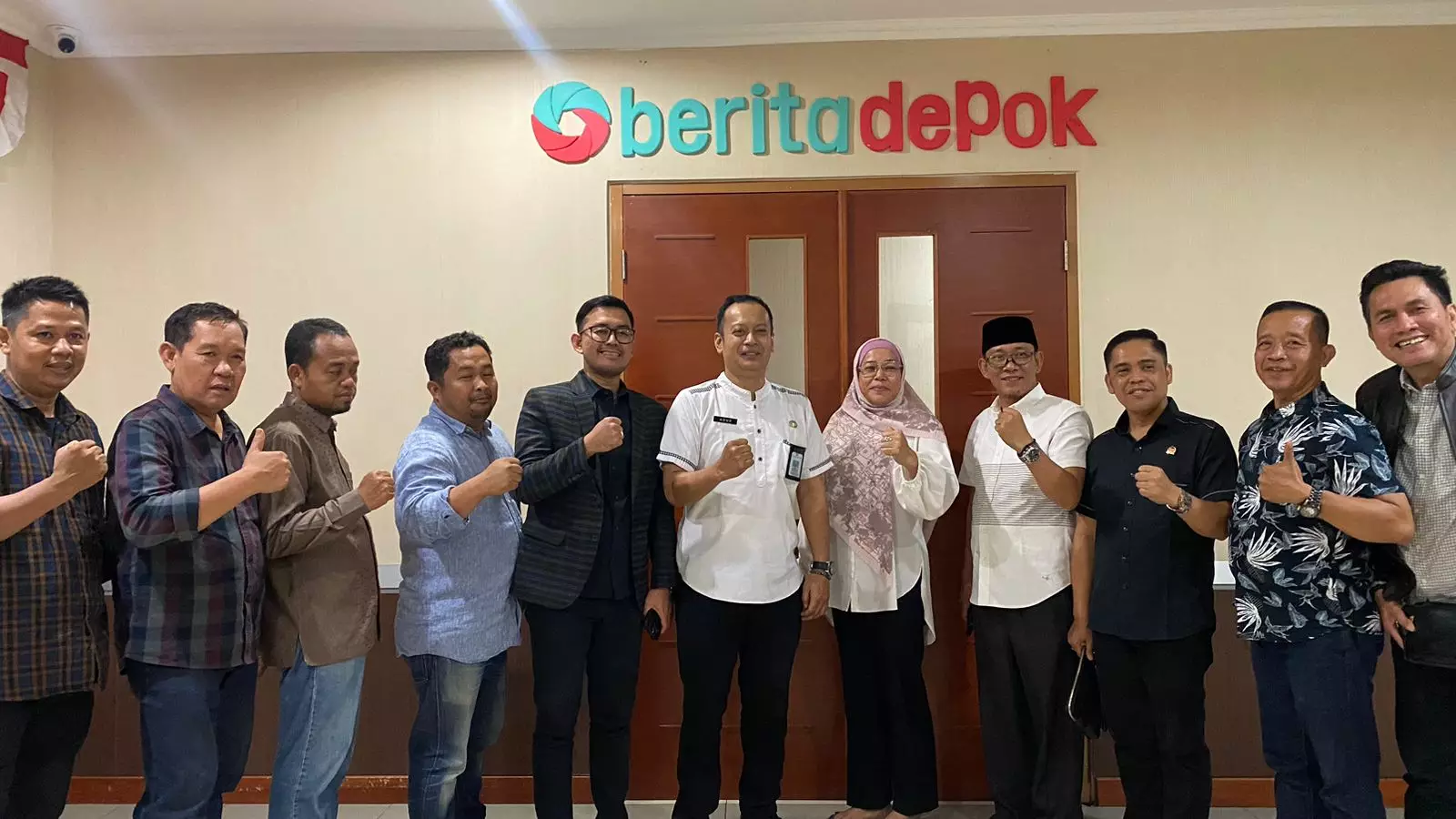 Komisi III DPRD Ogan Komering Ilir Studi Tiru ke Diskominfo Depok