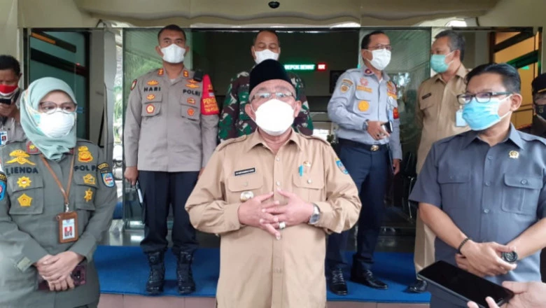 Forkopimda Depok Sidak PPKM di Sejumlah Titik Rawan Kerumunan