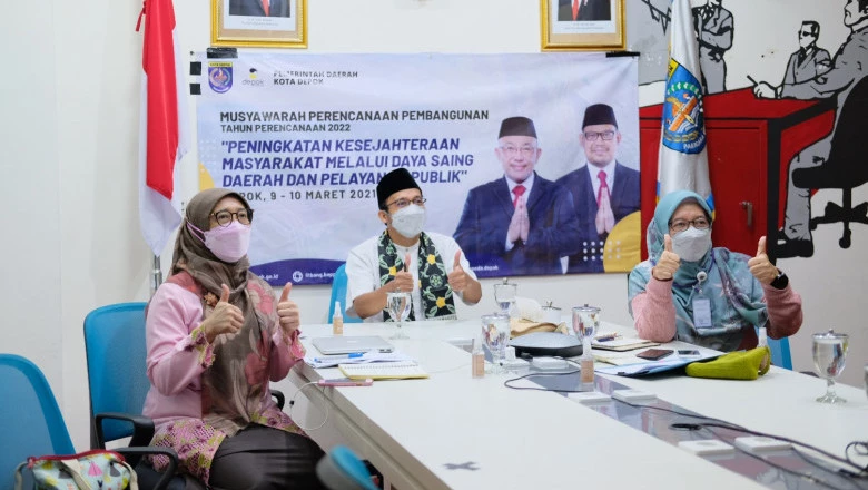 Penutupan Musrenbang Tingkat Kota Depok Tahun Perencanaan 2022