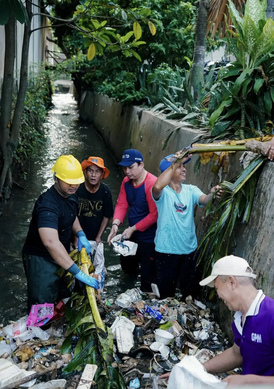 Lewat Aksi Jumsih, Biang Kerok Banjir di Bukit Cengkeh Diatasi
