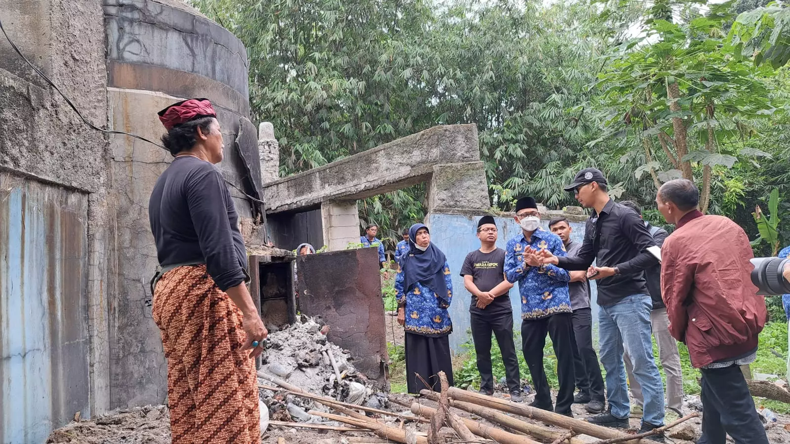Pemkot Depok Pelajari Pengolahan Sampah Tanpa Polusi