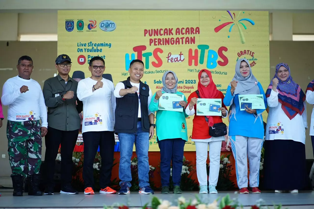 Pemkot Depok Gelar Peringatan Tanpa Tembakau dan Hari Tuberkulosis Sedunia