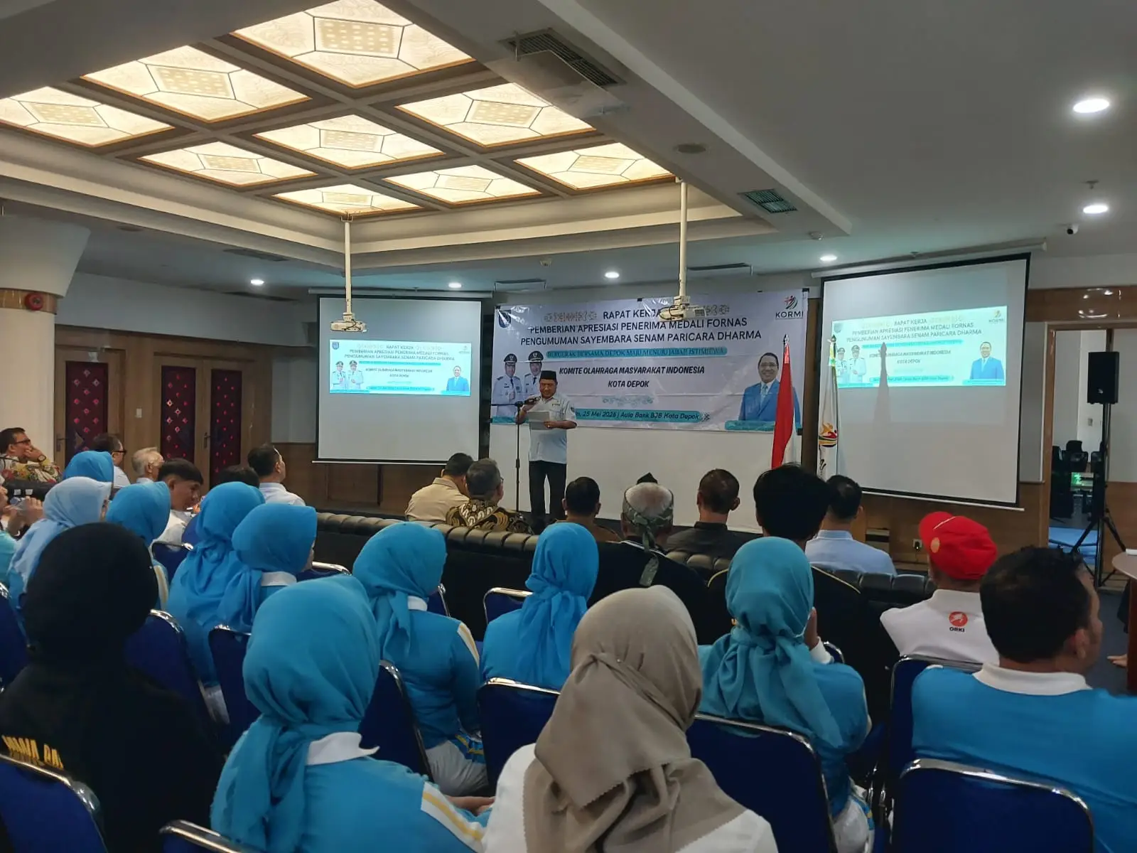 Lewat Raker, KORMI Depok Fokus Perkuat Organisasi dan Tingkatkan Inorga