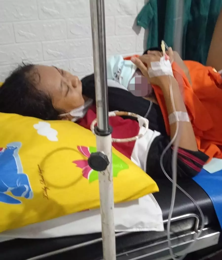Baznas Depok Bantu Biaya Pengobatan Bayi yang Alami Kelainan Paru-Paru