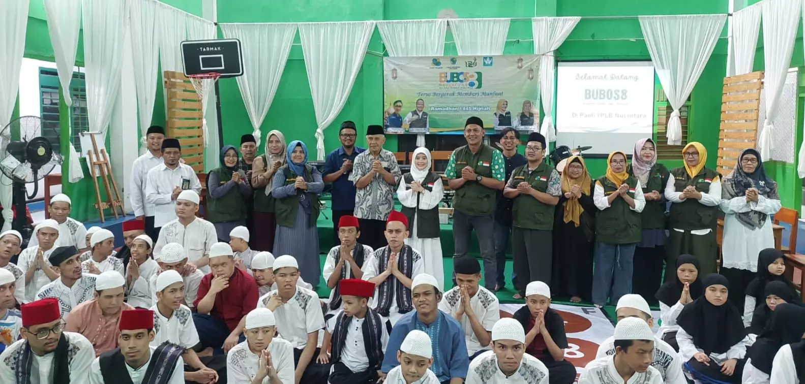 Jabar Bergerak Depok Gelar Aksi Bubos 8 di YPLB Nusantara