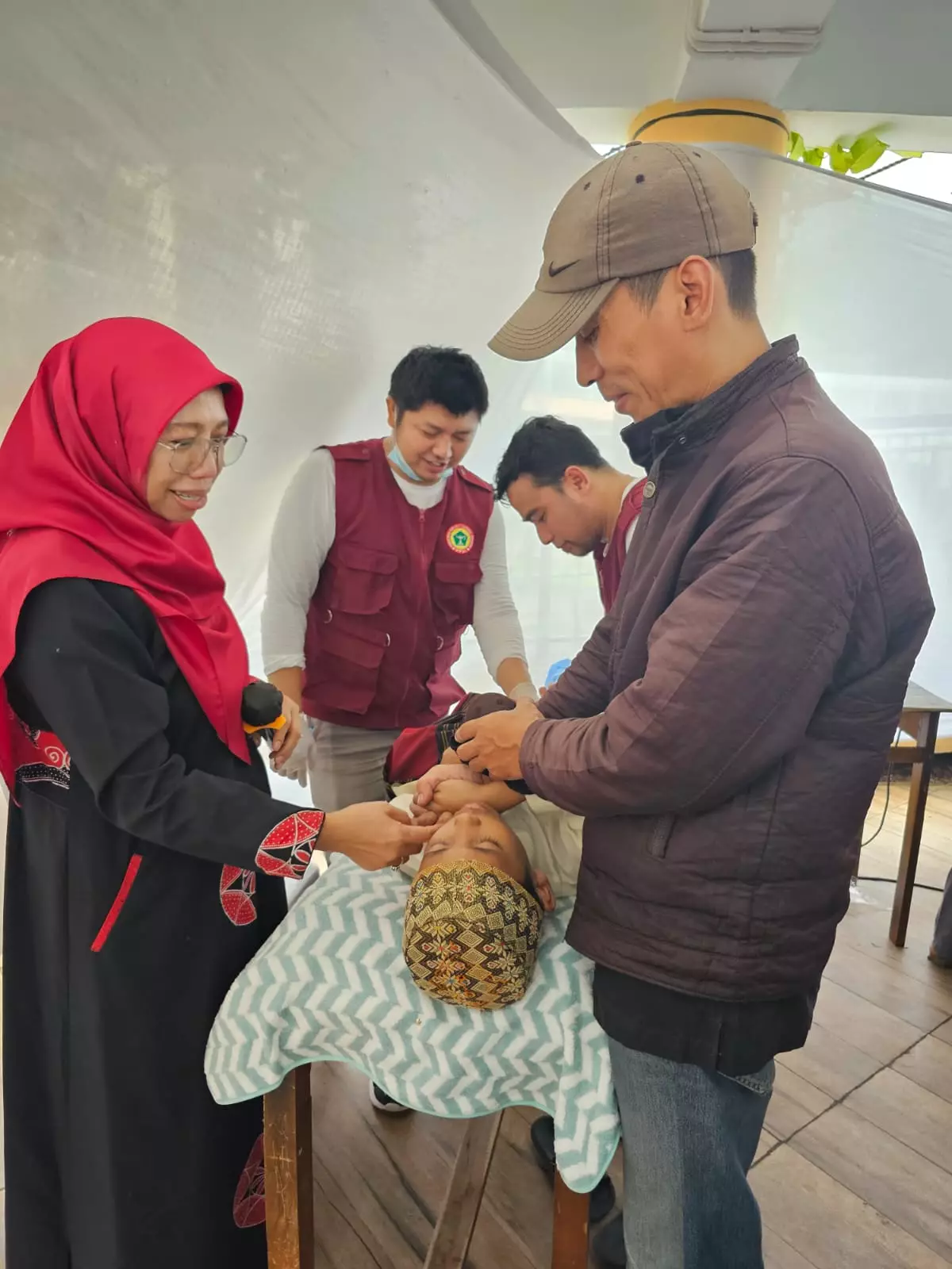 Gelar Sunatan Massal, Bunda Elly Puji Kepedulian PPNI Depok