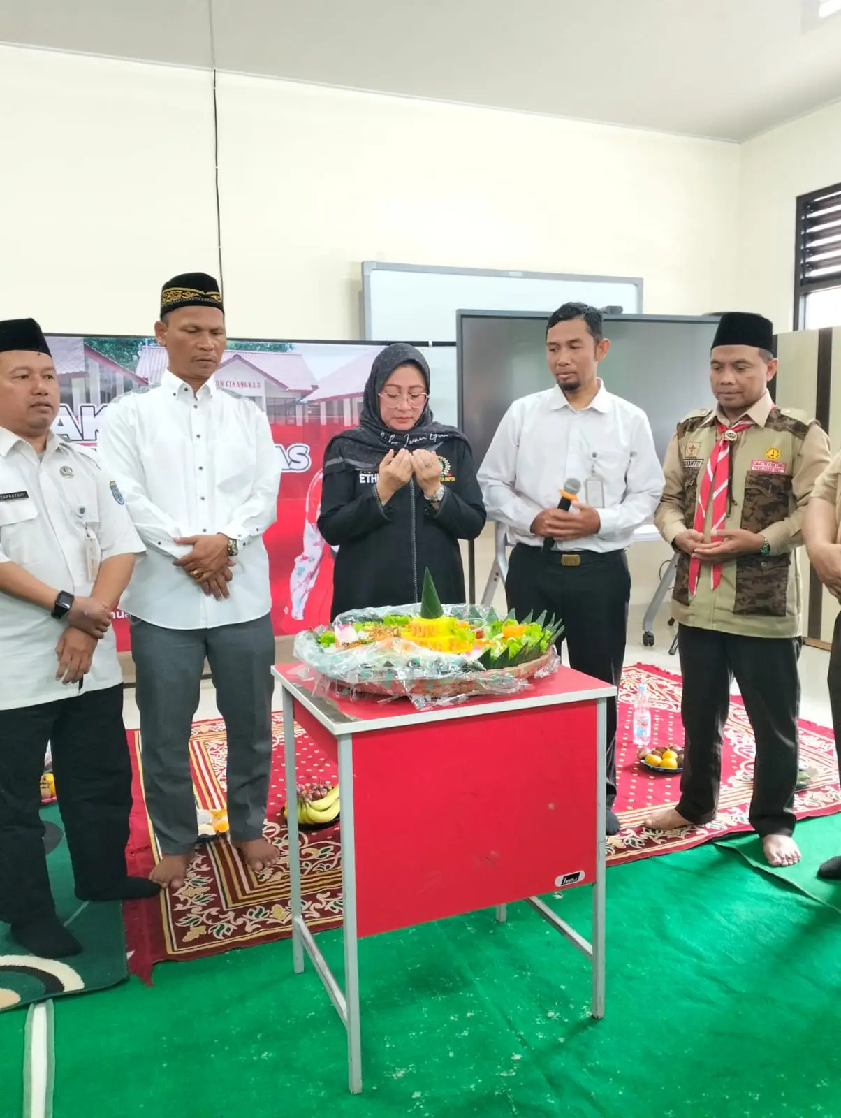 Revitalisasi SDN Cinangka 3 Rampung, Aspirasi Hj. Yuni Indriany Berbuah Sekolah Lebih Layak