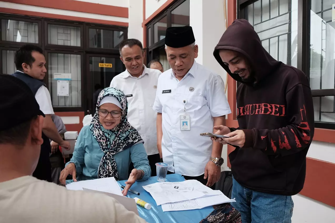 Roadshow Program WUB di Kecamatan Tapos Jaring 76 Calon Peserta