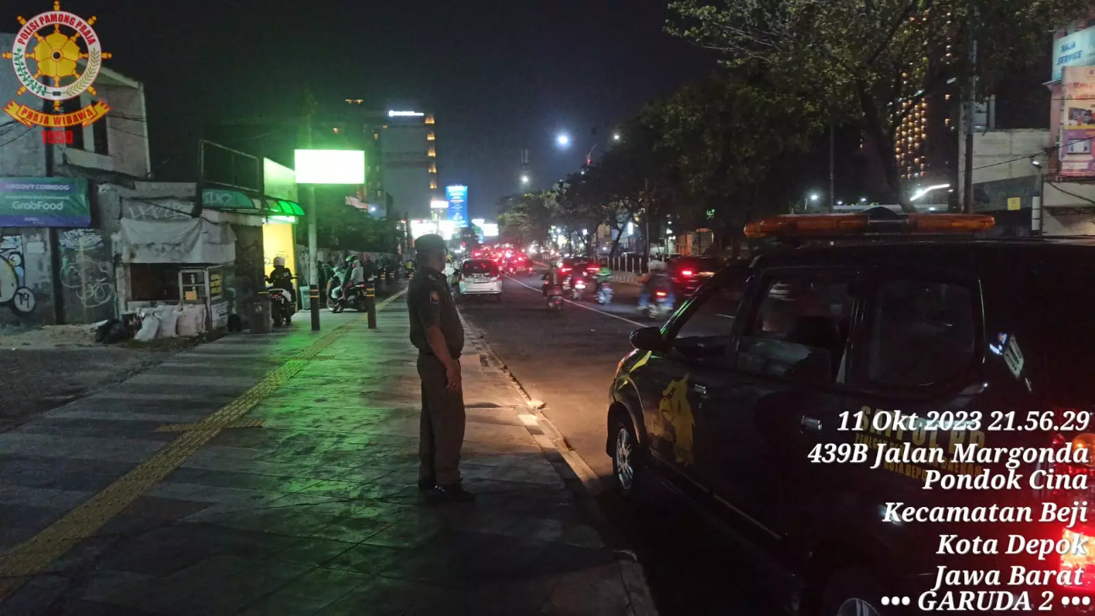 Temukan PMKS Berkostum Hantu, Warga Dapat Laporkan ke Satpol PP Depok
