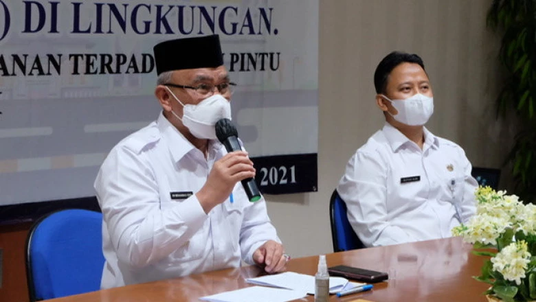 Hari Pertama Masuk Sekolah, Wali Kota Depok Imbau Orang Tua Antarkan Anak