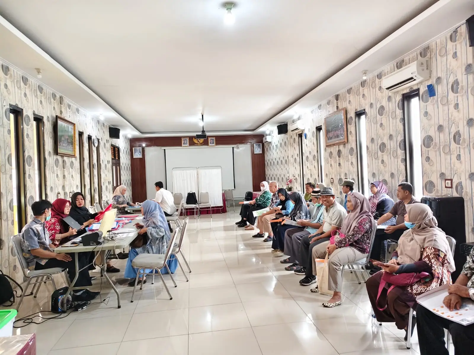 Puskesmas Sukmajaya Buka Layanan Pemeriksaan Kesehatan CJH, Sasar 351 Warga