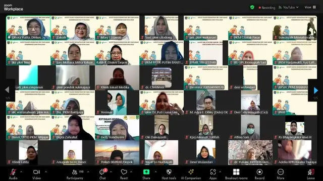Cegah Kematian Ibu dan Bayi, Dinkes Depok Adakan Pertemuan Serta Evaluasi Bersama Fasyankes